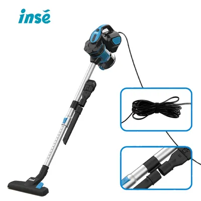 INSE Handheld Staubsauger I5 Blau Corded Vakuum 18Kpa 600W Leistungsstarke Saug-Staubsauger Image