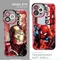 Wunder Ironman Groot Hero Fall für iPhone 14 15 plus 12 Mini 7 6s xr 13 pro max se x 11 pro xs 8 13