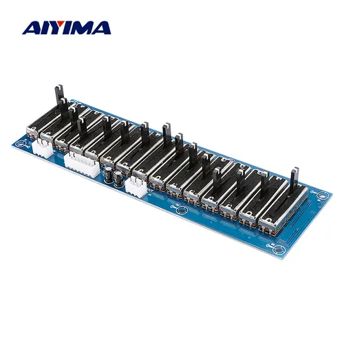 AIYIMA EQ Equalizer Bord Bühne Professionelle Ton Vorverstärker Verstärker Stereo 5/10/15 Road