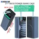 Push-pull 21*18650 Power Bank Fall PD 3 0 QC 4 0 Drahtlose Quick Charge Für Smartphone Lade Mit LED