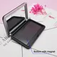 1Pc Matte Schwarz Leere Magnetische Kosmetik Palette Lidschatten Rouge DIY Schönheit Make-Up Box