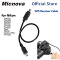Micnova GPS-N3 Kabel für Kamera GPS für Nikon D3100 D3200 D5000 D5100 D7000 D90 D600 D7100 COOLPIX