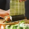 Sushi Rollen Roller Bambus DIY Sushi Matte Onigiri Reis Roller Hand Maker Sushi Werkzeuge Küche