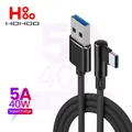 5A USB Typ-C-Kabel PD 3.1 2.0 für Xiaomi 14 13 11 Pro Poco F3 X3 Pro Redmi K60 50 40 Pro Fast