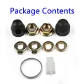 1 Set Ebikes Schraube Caps Washer Spacer Mutter Abdeckung E-bike Achse Elektrische Fahrrad Hub Lock