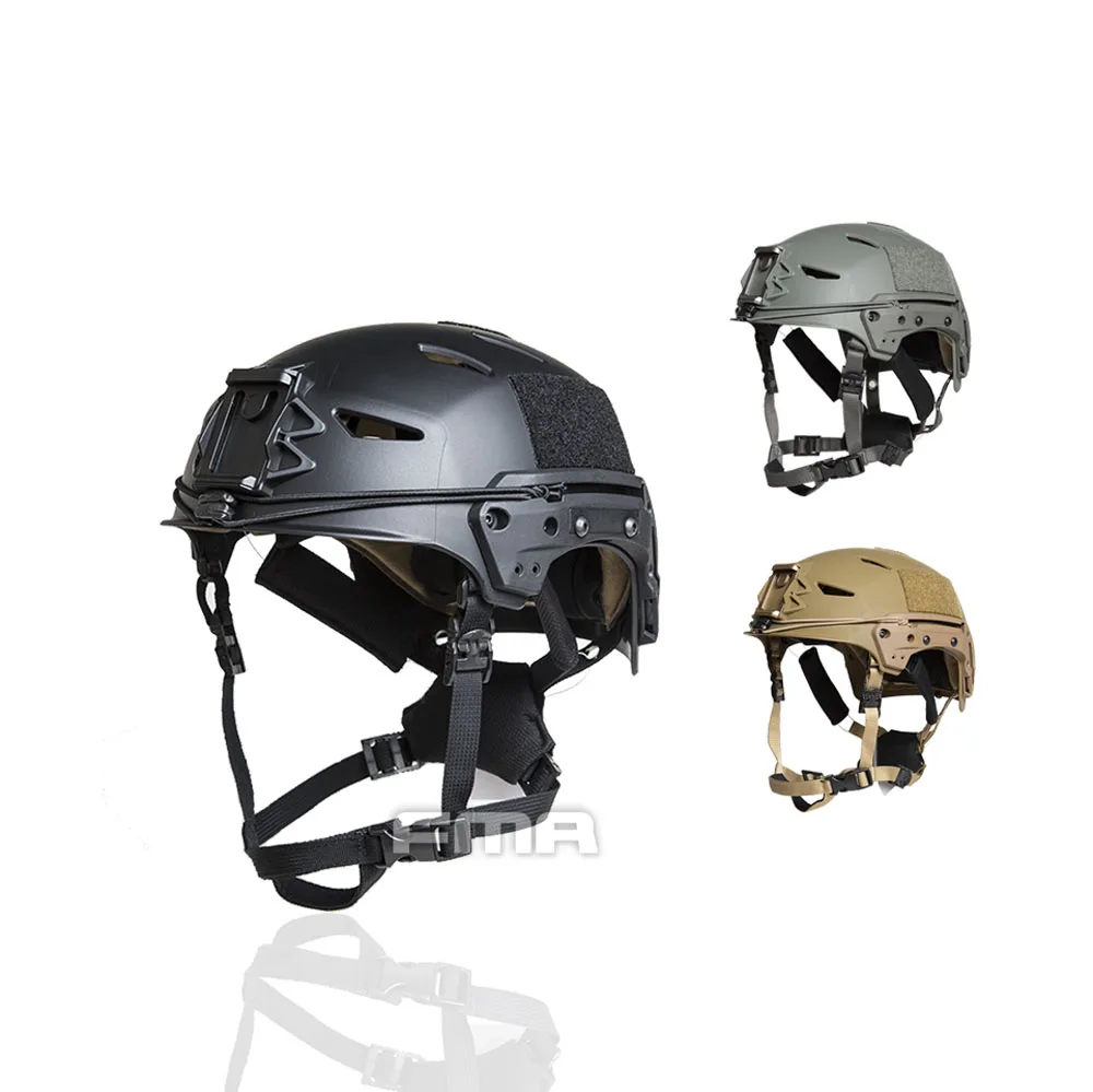 Neuer FMA Tactical MIC FTP BUMP Helm EX Simple System Helm TB1044 BK / DE / FG Image