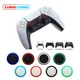 Glow Leucht Joystick Caps Controller Griffe Fall Für Sony Playstation DualSense Dualshock 5 4 PS5