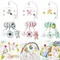Baby Spielzeug 0-12 Monate Krippe Mobile Bett Glocke Rasseln Pädagogisches Spielzeug Für Neugeborene
