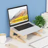 Holz Laptop Stand Montiert Lapdesk Riser Für 11-17 zoll Laptop Holz Kühlung Halterung Für Macbook