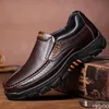 Echtes Leder Schuhe Männer Müßiggänger Weiche Kuh Leder Männer Casual Schuhe Neue Männliche Schuhe Schwarz Braun Slip-on