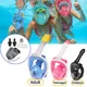 Unterwasser Schnorcheln Volle Gesicht Kinder Schwimmen Maske Set Scuba Tauchen Atemschutz Masken