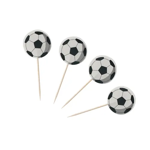 Jungen Gefälligkeiten Football Thema Kuchen Topper Glücklich Geburtstag Party Fußball Cupcake Topper