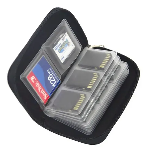 Speicher Karte Lagerung Tasche Tasche Halter Brieftasche 22 Slots für CF/SD/Micro SD/SDHC/ MS/DS