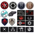 Disney Star Wars Die Mandalorianer Stickerei Patches auf Kleidung Haken und Schleife Patch Jedi