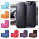 Universelle Ledertasche für Samsung S21 S22 S23 S24 Note 20 Ultra Case Cover Handy tasche für