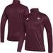 Men's adidas Maroon Texas A&M Aggies 2023 Sideline AEROREADY Half-Zip Top