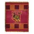The Northwest Group Tuskegee Golden Tigers Homage Jacquard Throw Blanket