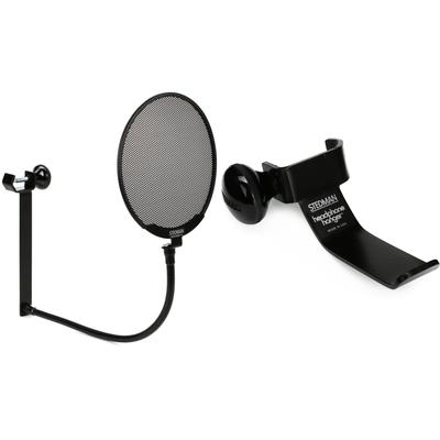 Stedman Corporation Proscreen XL and Headphone Hanger - Black