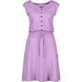 ALIFE and Kickin ScarlettAK A Sleeveless Dress Damen Sommerkleid, Kleid digital Lavender M