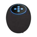 PRINxy Portable Bluetooth Speaker Cloth Art Bluetooth Speaker Creative Outdoor Desktop Mini Mini Sound Emitting Subwoofer Speaker Black