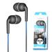 ZIZOCWA Noise Canceling Wired Headphones Earphone with Mic 3.5Mm Jack Wired Stereo Headset for Smartphone Laptop Mp3 Gaming Earbuds Black
