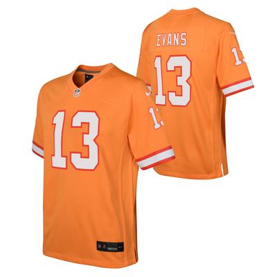Tampa Bay Buccaneers Nike Game Secondary Ausweichtrikot – Mike Evans – Jugend Image