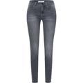 BRAX Damen Jeans STYLE.ANA Skinny Fit, grau, Gr. 20