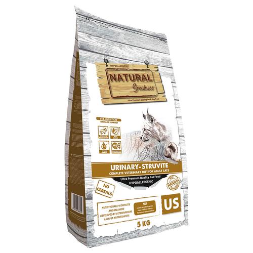 5kg Natural Greatness Diet Vet Urinary Struvite Katzenfutter trocken