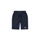 Sweatshorts ALPHA INDUSTRIES "ALPHA Kids - Shorts Basic Jogger Short SL Kids/Teens" Gr. 12, Normalgrößen, blau (rep.blue) Jungen Hosen Alpha Industries