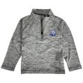 Toddler Garb Gray Tennessee State Tigers Matthew Raglan Quarter-Zip Top