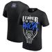 Youth Black AJ Styles Leader of the Pack Painted T-Shirt