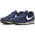 Sneaker NIKE SPORTSWEAR "MD Runner 2" Gr. 47,5, blau (midnight navy) Schuhe Stoffschuhe