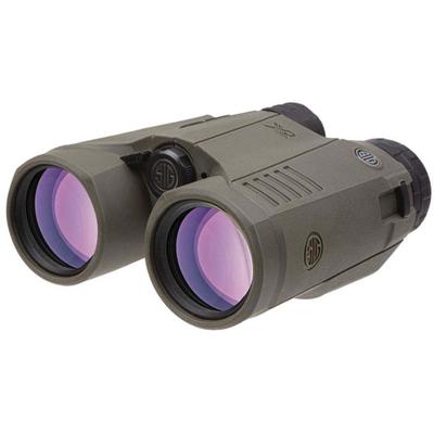 SIG SAUER Kilo6K 10x42mm Rangefinder Binoculars Circle Reticle SpectraCoat OD Green SOK6K105