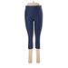 Under Armour Active Pants - High Rise: Blue Activewear - Women's Size Large