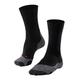 FALKE Damen Wandersocken TK2 Explore W SO Wolle antiblasen dick 1 Paar, Schwarz (Black-Mix 3010), 37-38