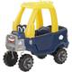 little tikes Cozy Truck - Real Working Horn - For Ages 18 Months to 5 Years, Blue