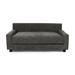 Club Nine Pets Metro Orthopedic Dog Sofa Bed Polyester in Black | Medium (23" W x 32" D x 18" H) | Wayfair ME10MC1