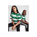 adidas Celtic FC 2023/24 Home Shirt Junior - White / Team Green, White / Team Green