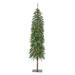 The Holiday Aisle® Giso 6' H Pine Christmas Tree w/ 200 Lights in Green | 10 D in | Wayfair 07673FD413784C8188C17915D8DAE79A