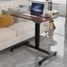 Inbox Zero Laetyn 31.5" Height Adjustable Standing Desk Wood/Metal in Black | 31.5 W x 23.7 D in | Wayfair 03985C5EE0434741BBC7569703F826A4