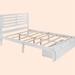 Red Barrel Studio® Full/Double Storage Platform Bed Wood in White | 40.6 H x 54.1 W x 75 D in | Wayfair 164B3315ACCB4FE8922555951BED1F01