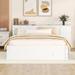 Wildon Home® Embden Full/Double Low Profile Storage Platform Bed Wood in White | 28.1 H x 57.9 W x 91.1 D in | Wayfair