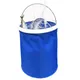 Foldable Car Wash Bucket Portable Fish Holding Tank Suitable For Outing Travelling Cleaning Playing