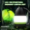 Lampe de camping LED multifonction, aste par USB, lampe de poche d'urgence, lampe de table