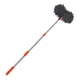 Brosse de nettoyage de voiture télescopique brosse de nettoyage de voiture avec brosse douce poils