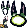 Jeu Genshin Impact Tighnari Cosplay Elastic Sauna Band Cute Ear Hair Band Girls Hairband Plush