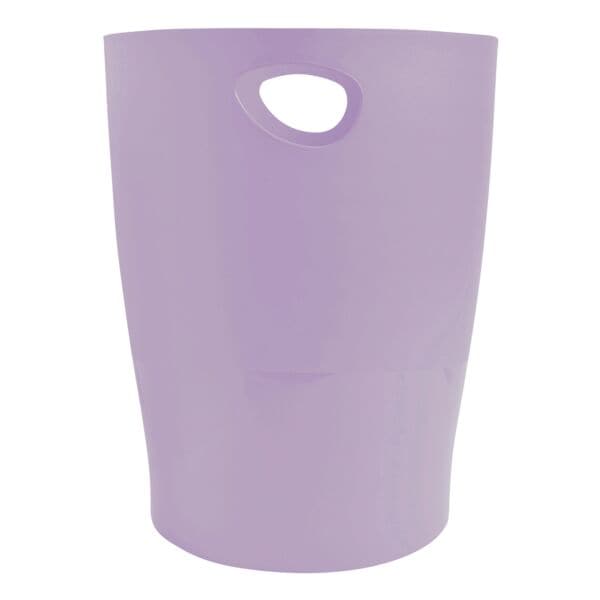 EXACOMPTA 8er-Pack Papierkorb »Aquarel Ecobin« 15 Liter violett, 26.3x35.5 cm Image