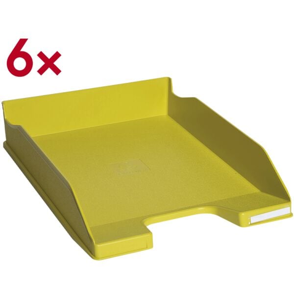 EXACOMPTA 6er-Pack Briefablage »Forever Young« gelb Image