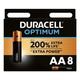 8er-Pack Batterien »Optimum« Mignon / AA, Duracell