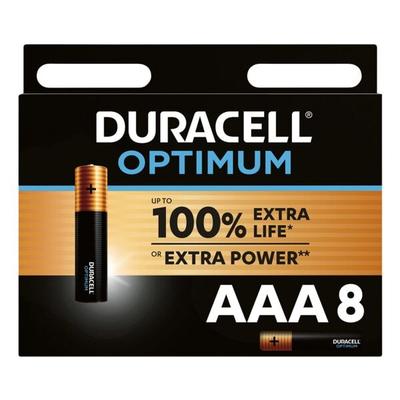 Duracell 8er-Pack Batterien »Optimum« Micro / AAA